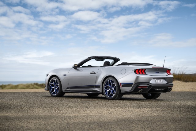 2024 Ford Mustang GT California Special