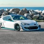 White PandemRocket Widebody Toyota 86 | Forgestar