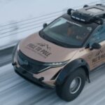 Nissan Ariya Unveiled for Epic Pole to Pole Expedition