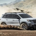 2022 Honda Passport En Route with Rugged New Styling